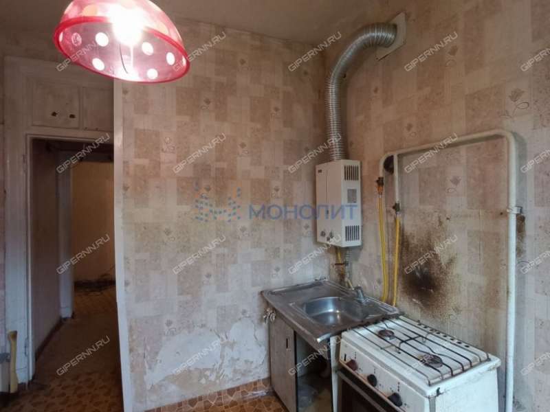 двухкомнатная квартира на улице Дегтярёва дом 21