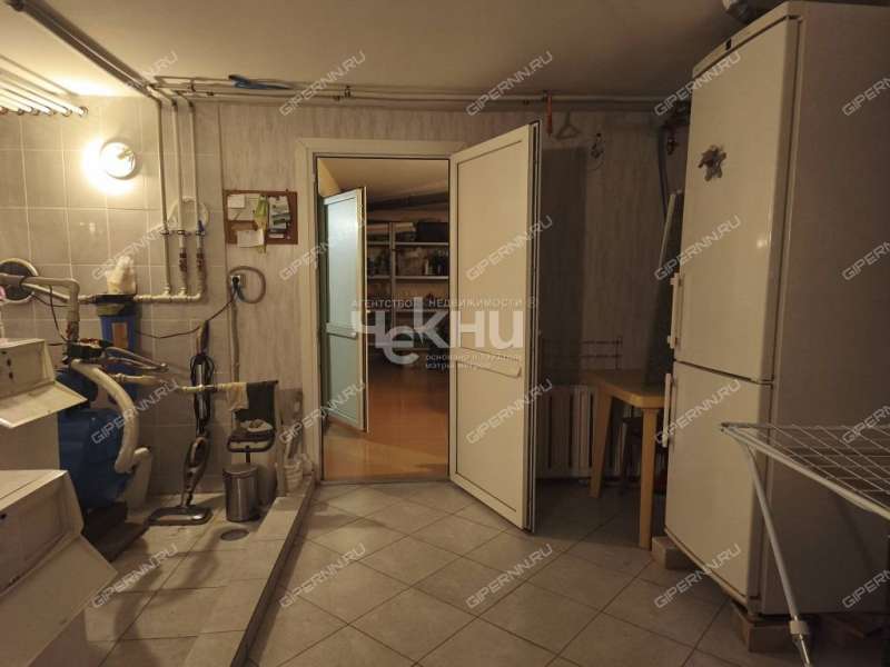 дом на улице Пушкина рабочий посёлок Большое Козино