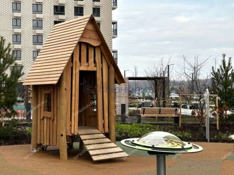 квартира-студия на улице Небесная дом 2 деревня Утечино