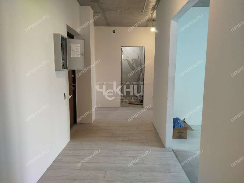 двухкомнатная квартира на улице Родионова дом 191 к1