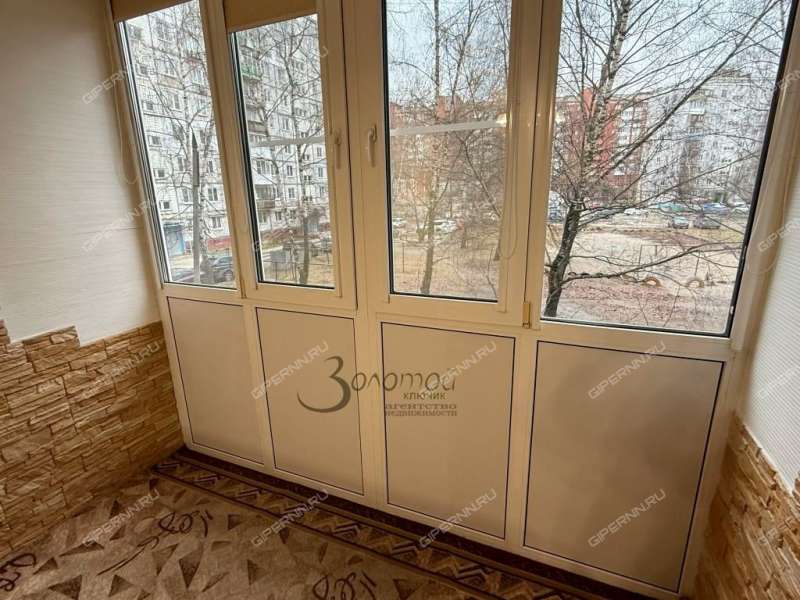 двухкомнатная квартира на улице Политбойцов дом 10