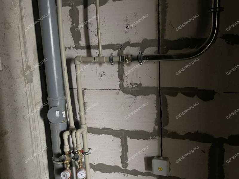 однокомнатная квартира на улице Сутырина дом 9 город Кстово