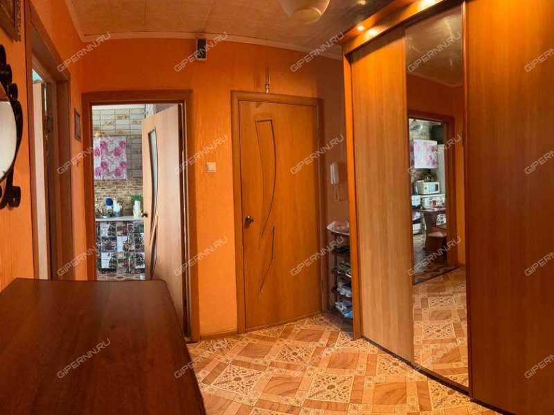 трёхкомнатная квартира на Народной улице дом 32