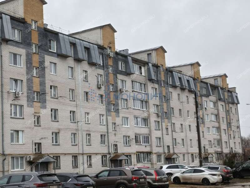 двухкомнатная квартира на улице Молодежная дом 1 Октябрьский р-н