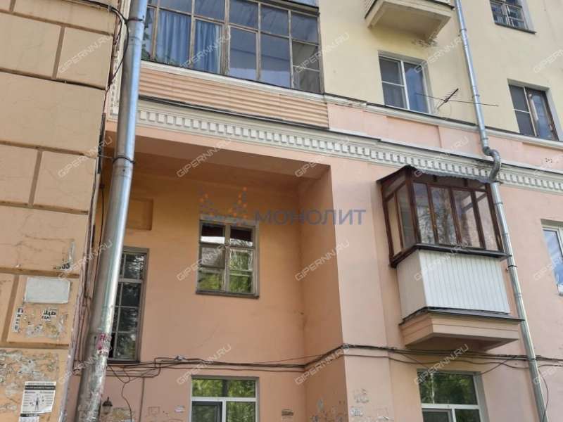 трёхкомнатная квартира на улице Генкиной дом 33/59А