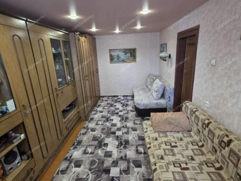 двухкомнатная квартира на улице Строкина дом 8