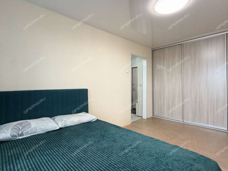 однокомнатная квартира на улице Политбойцов дом 12