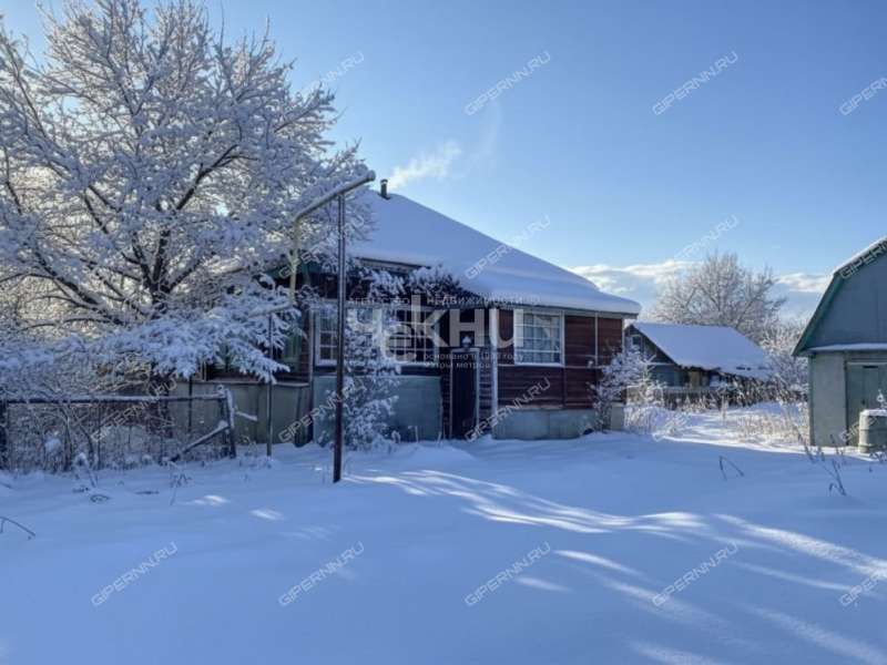 дом на Коммунистической улице деревня Шерстино