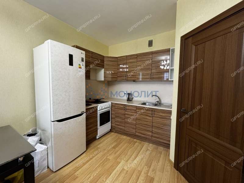 однокомнатная квартира на Русской улице улице дом 4 деревня Анкудиновка