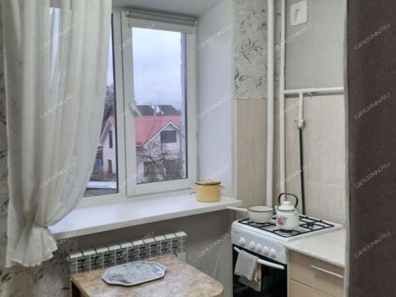 двухкомнатная квартира на улице Чкалова дом 58 город Павлово