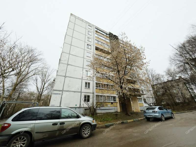 однокомнатная квартира на улице Родионова дом 5А