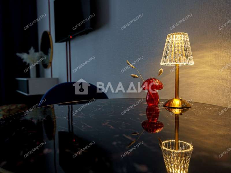 квартира-студия на 2-й Оранжерейной улице дом 4А