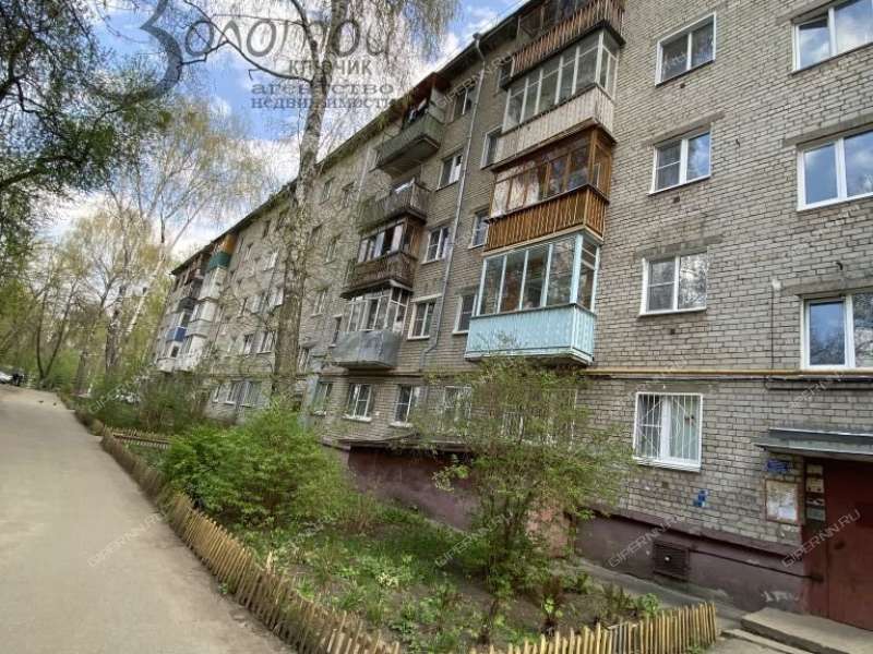 двухкомнатная квартира на улице Сазанова дом 6