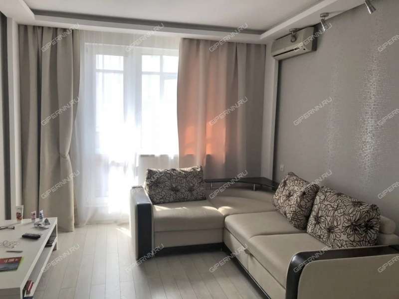 однокомнатная квартира на улице Спутника дом 38