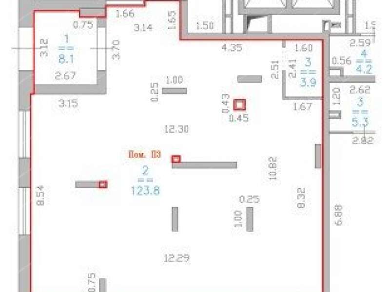 помещение под торговую площадь на улице Героя Советского Союза Аристархова