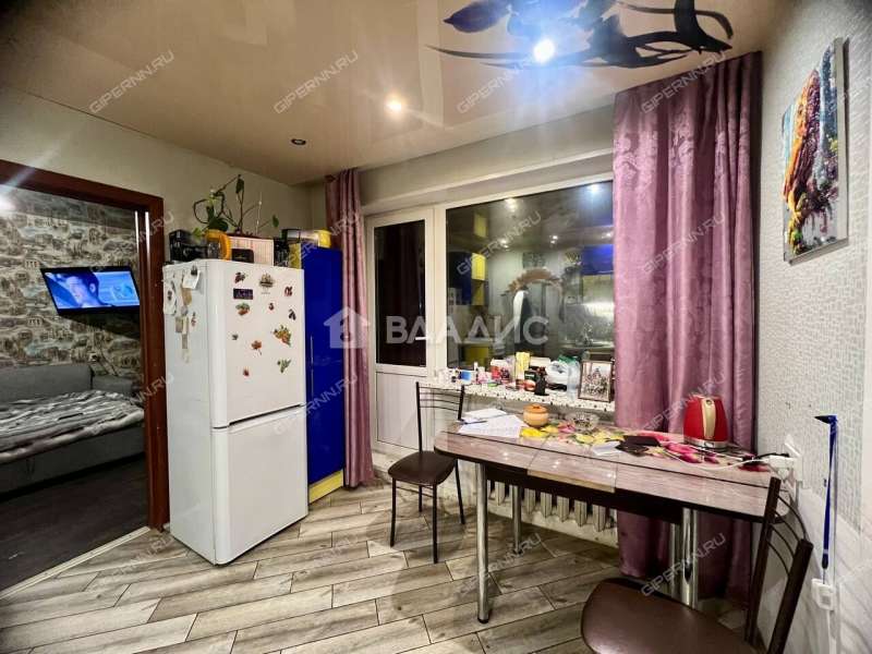 двухкомнатная квартира на улице Нагорная дом 8 город Бор