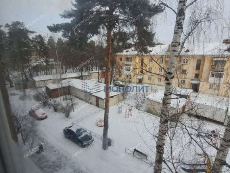 двухкомнатная квартира на Октябрьской улице дом 25А город Дзержинск