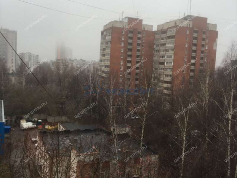 двухкомнатная квартира на улице Верхнепечёрская дом 1