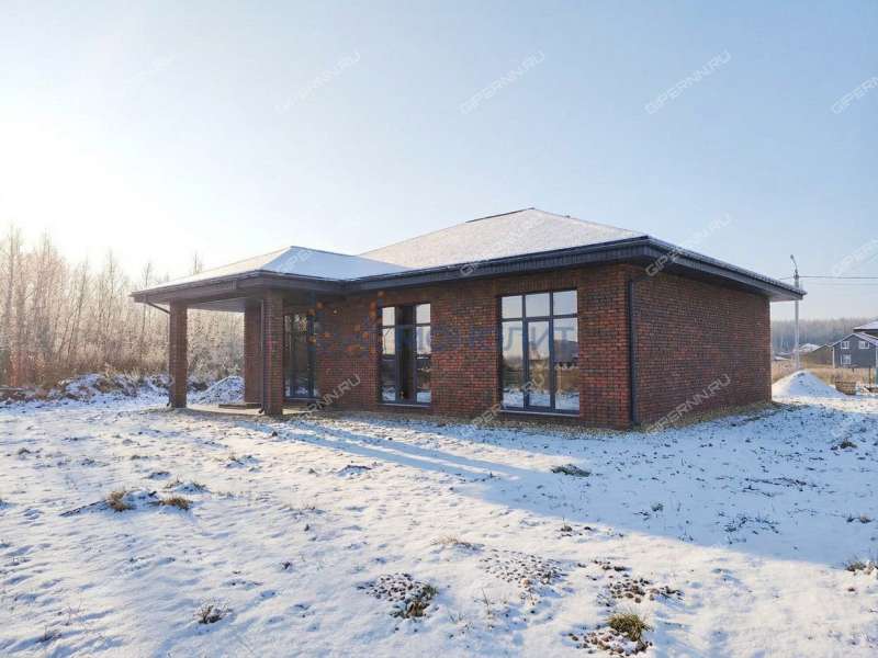 дом на улице Счастливая село Елховка