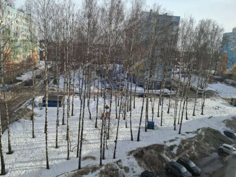 однокомнатная квартира на улице 40 лет Победы дом 18