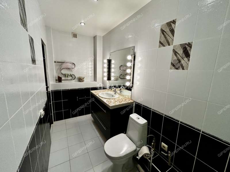 двухкомнатная квартира на Казанском шоссе дом 18 к1