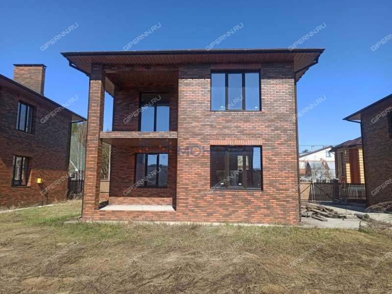 коттедж на улице Самойлова рабочий посёлок Большое Козино