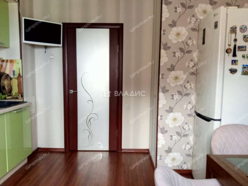 двухкомнатная квартира на улице Родионова дом 29