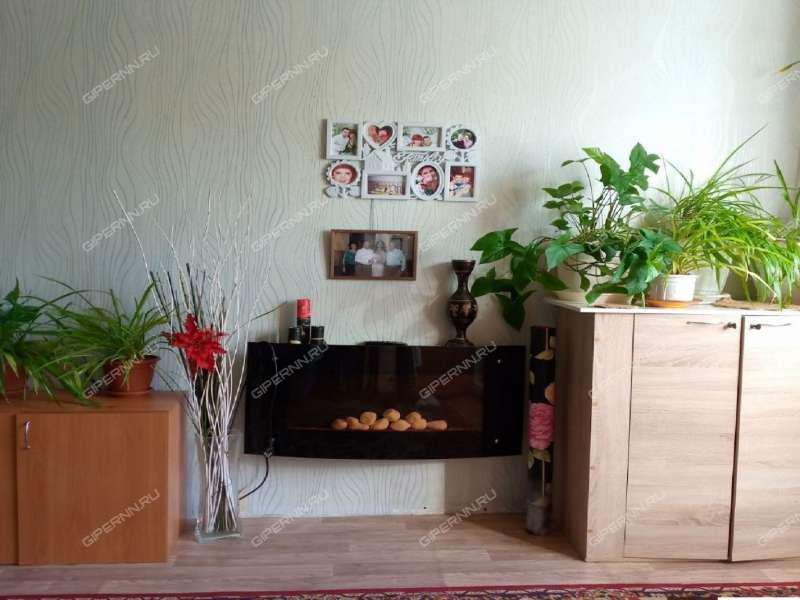 однокомнатная квартира на улице Сергея Малышева дом 21 деревня Берёзовка