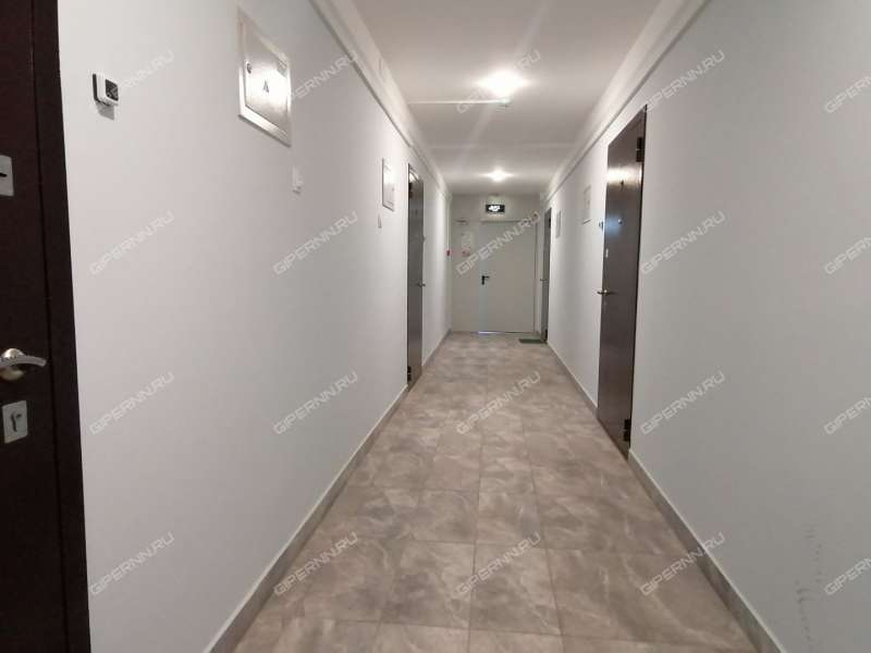 однокомнатная квартира на улице Дружаева дом 1Б