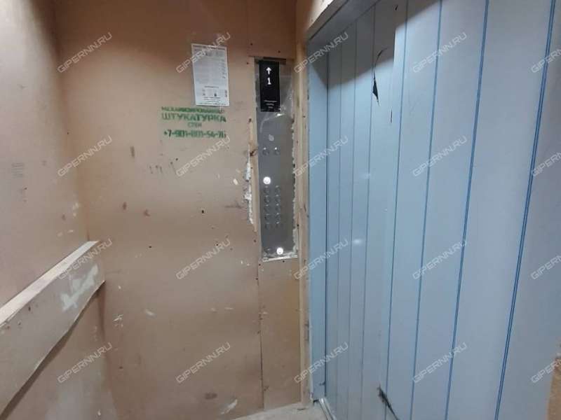 однокомнатная квартира на улице Ванеева дом 40а