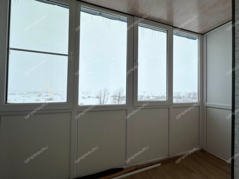 однокомнатная квартира на  дом 4 посёлок Дружный