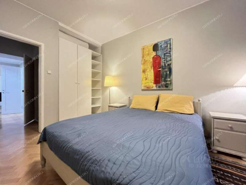 однокомнатная квартира на проспекте Ленина дом 30 к1