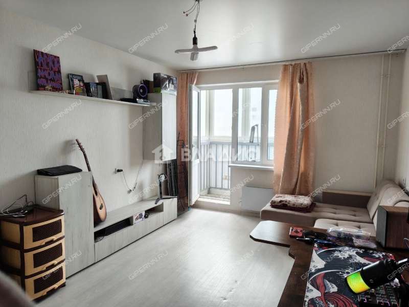 однокомнатная квартира на проспекте Кораблестроителей дом 62 к1