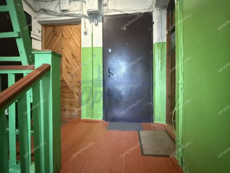 двухкомнатная квартира на улице Юринова дом 15/8 город Заволжье