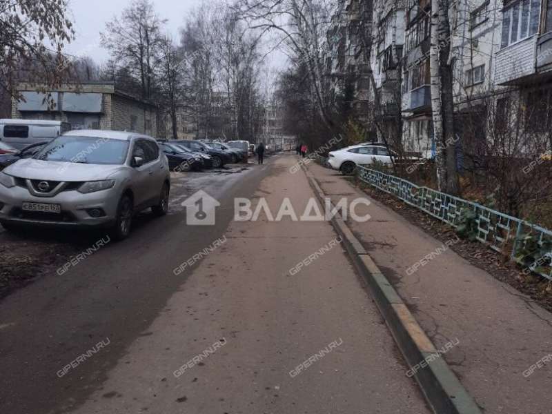 двухкомнатная квартира на улице Мельникова дом 30