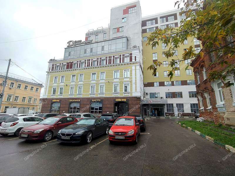 помещение под офис на Большая Печерская ул., д.26