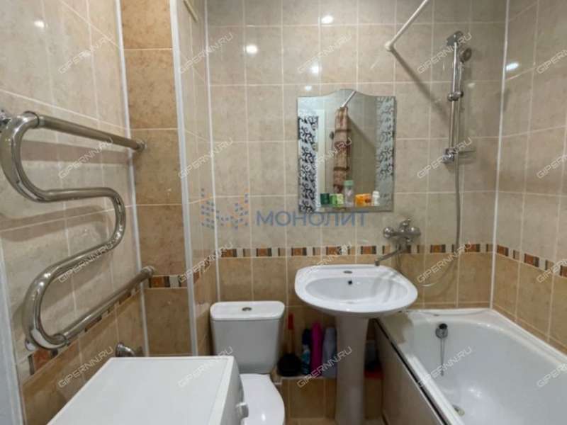 однокомнатная квартира на улице Исполкома дом 7