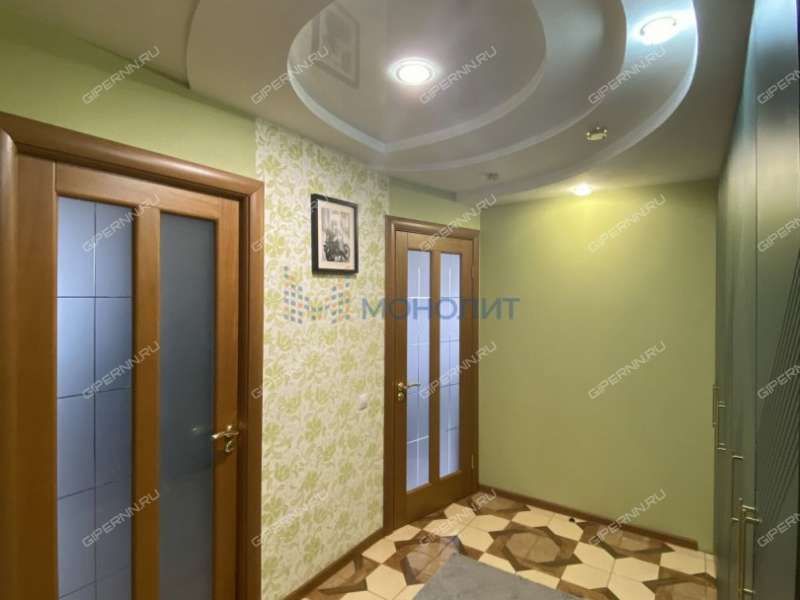 трёхкомнатная квартира на проспекте Циолковского дом 48 город Дзержинск