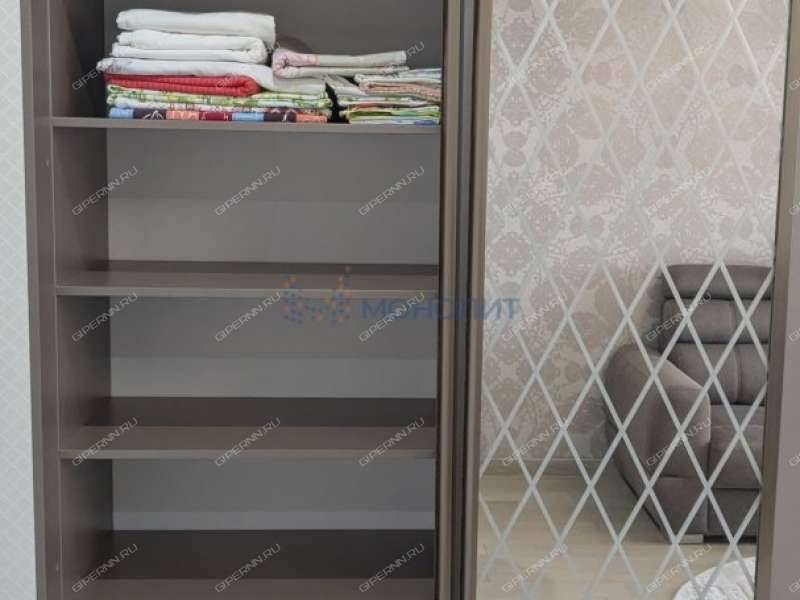 двухкомнатная квартира на улице Максима Горького дом 43