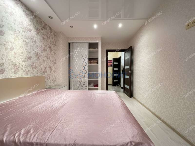 двухкомнатная квартира на Краснозвёздной улице дом 35