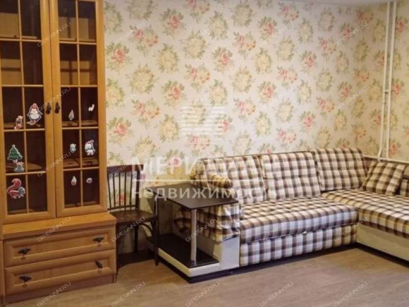 двухкомнатная квартира на улице Циолковского дом 42