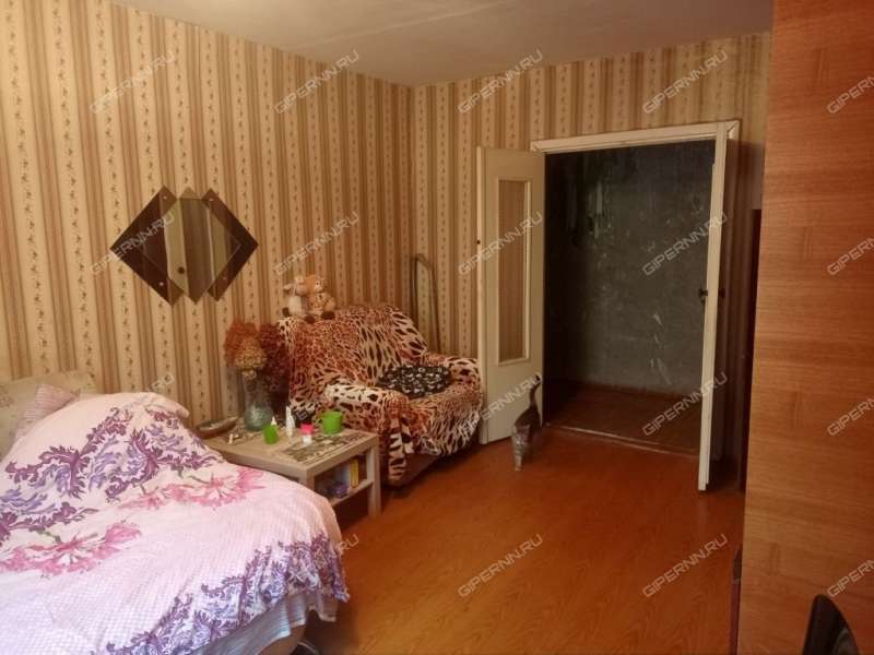 трёхкомнатная квартира на Космической улице дом 58