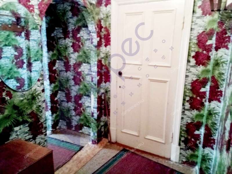 двухкомнатная квартира на улице Бурденко дом 12