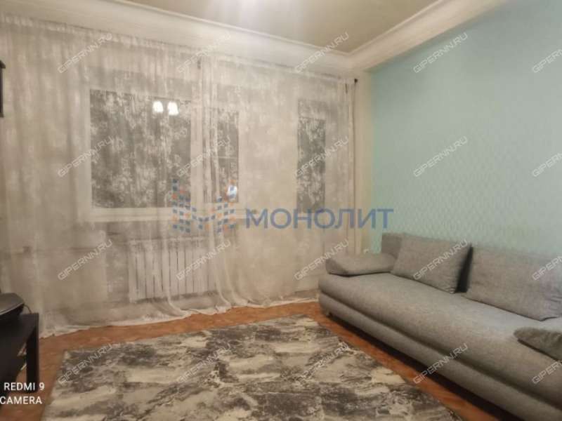 двухкомнатная квартира на проспекте Октября дом 13