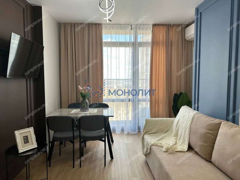 однокомнатная квартира на улице Владимира Высоцкого дом 1