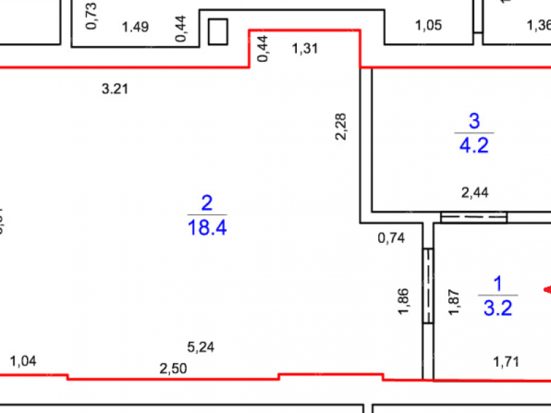 квартира-студия на Комсомольском шоссе дом 11