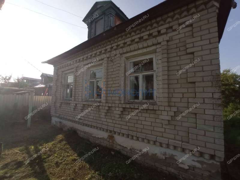 дом на Прудной улице город Павлово