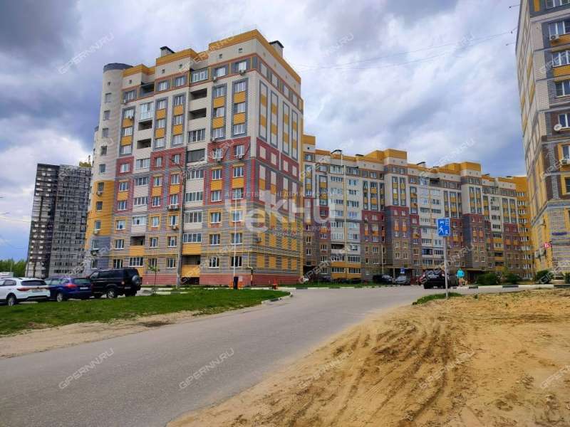 трёхкомнатная квартира на Луначарского ул дом 214 Бор