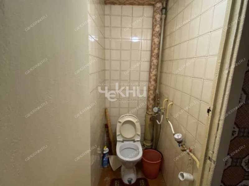 трёхкомнатная квартира на Космической улице дом 56