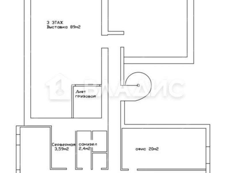 помещение под помещение свободного назначения на улице Гаражная сельский посёлок Буревестник